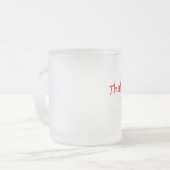 Das ist, was sie Tasse sagte (Vorderseite Links)