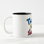 das ist, was sie Tasse sagte (Links)