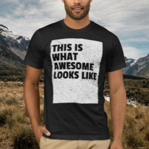 Das ist was Tolles sieht aus wie T-Shirt