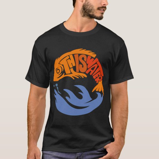 Das ist Wasser T-Shirt (Vorderseite)