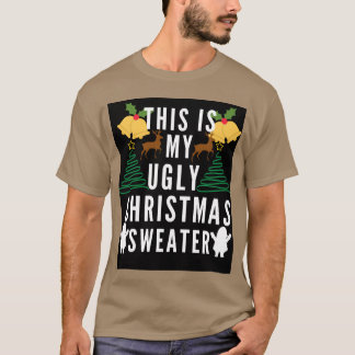 DAS IST Weihnachtsfamilie T-Shirt