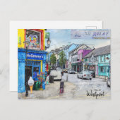 Das ist Westport-Irland Postkarte (Vorne/Hinten)