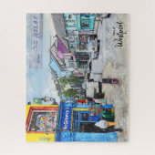 Das ist Westport-Irland Puzzle (Vertikal)