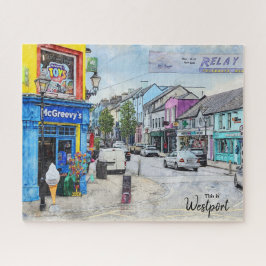 Das ist Westport-Irland Puzzle
