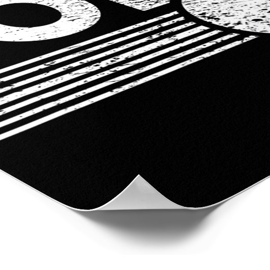 Das ist, wie ich Bowling für Männer Frauen und K Poster (Ecke)