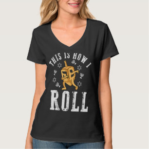 Das ist, wie ich Dreidel Dabbing lustig für Hanu T-Shirt