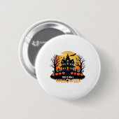 Das ist, wie ich Halloween Funny Halloween Button (Vorne & Hinten)