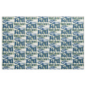 Das ist, wie ich Polizei rolle Stoff (Fat Quarter (45,7 x 55,9 cm))