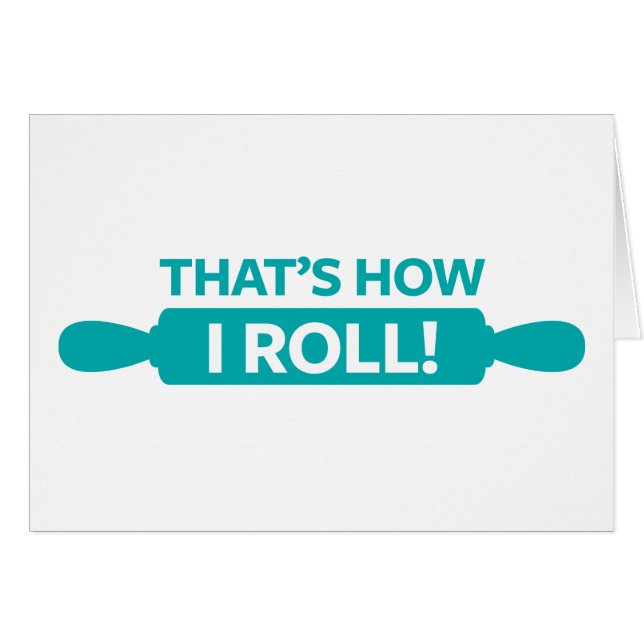 Das ist, wie ich rolle (Vorderseite (Horizontal))