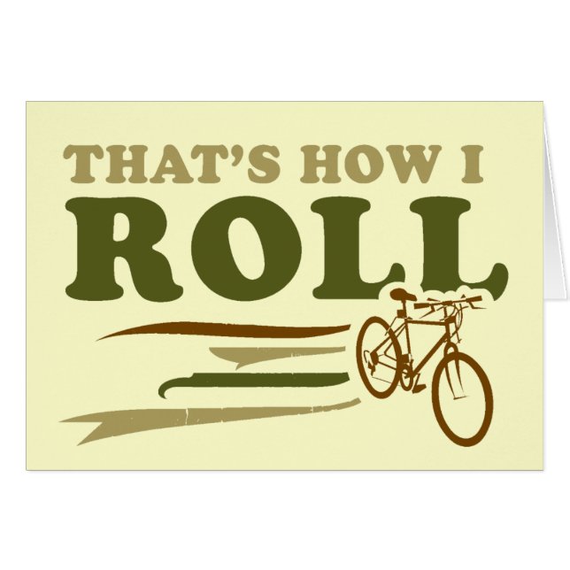 Das ist, wie ich rolle (Vorderseite (Horizontal))