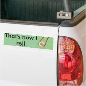 Das ist, wie ich rolle autoaufkleber (Auf Lkw)