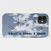 Das ist, wie ich rolle Case-Mate iPhone hülle (Rückseite (Horizontal))