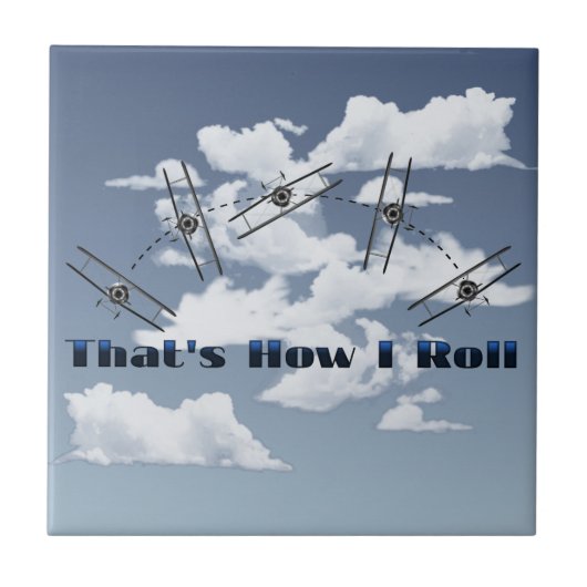 Das ist, wie ich rolle fliese (Vorderseite)