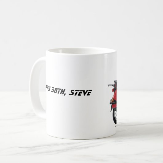 Das ist, wie ich rolle kaffeetasse (Vorderseite Links)