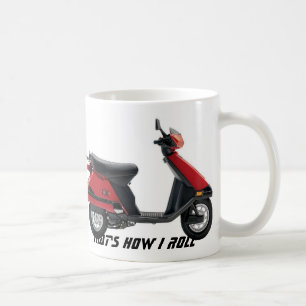 Das ist, wie ich rolle kaffeetasse