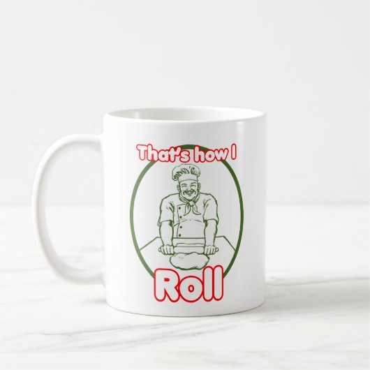 Das ist, wie ich rolle kaffeetasse (Links)