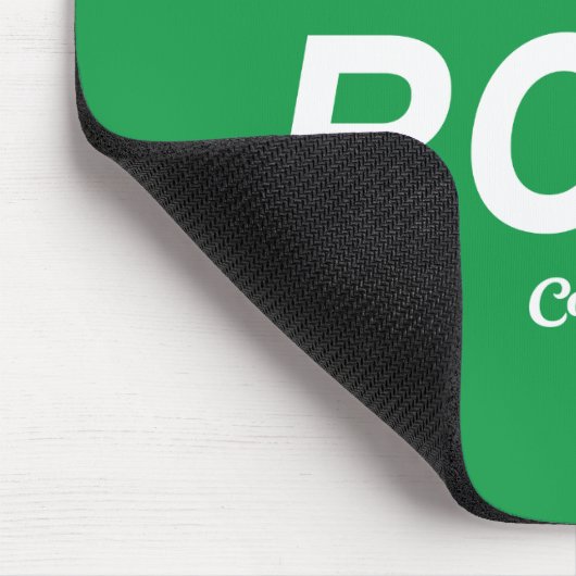 Das ist, wie ich rolle mousepad (Ecke)