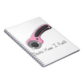 Das ist, wie ich rolle notizblock (Rechte Seite)