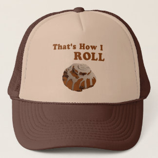 Das ist, wie ich rolle truckerkappe