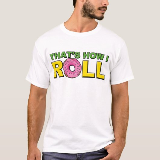 Das ist, wie ich T - Shirt rolle (Vorderseite)