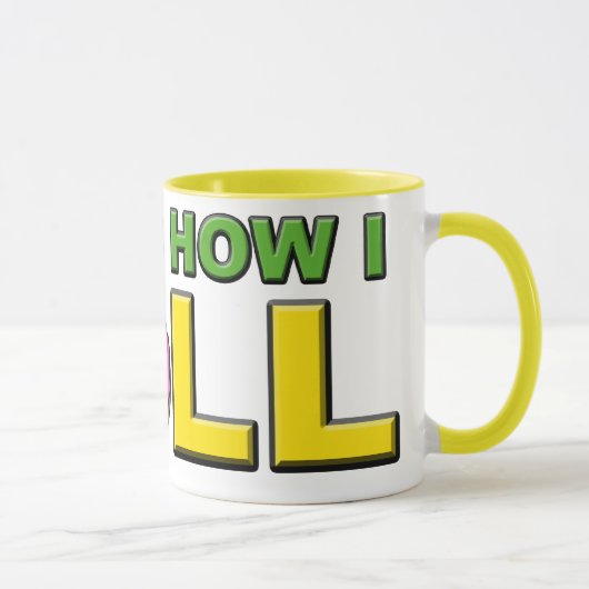 Das ist, wie ich Tasse rolle (Rechts)