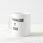 "Das ist, wie ich" Traktor-Tasse rolle Kaffeetasse (Vorderseite Links)