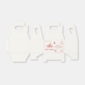 Das ist wieder italienisch Gezeichnet Engagemen Br Geschenkschachtel (Ungefaltet)