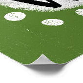 Das ist wilde Poster Wall Art (Ecke)