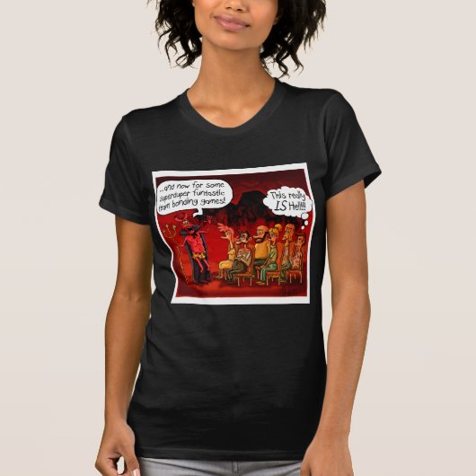 DAS IST WIRKLICH HELL FUNNY GIFT FÜR CO-WORKER T-Shirt (Vorderseite)