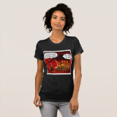 DAS IST WIRKLICH HELL FUNNY GIFT FÜR CO-WORKER T-Shirt (Vorne ganz)