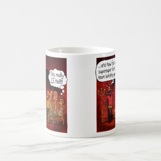 DAS IST WIRKLICH HELNY GIFT KAFFEETASSE (Mittel)