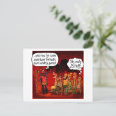 DAS IST WIRKLICH HELNY GIFT POSTKARTE (Stehend Vorderseite)