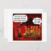 DAS IST WIRKLICH HELNY GIFT POSTKARTE (Vorne/Hinten)