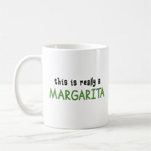 Das ist wirklich Margarita Tequila Cocktail Lover  Kaffeetasse