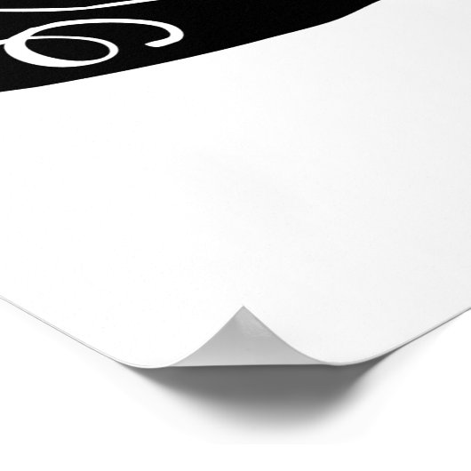 Das ist, wo die Magie passiert // Fun Halloween Poster (Ecke)