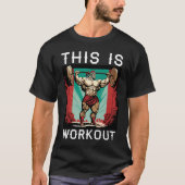 Das ist Workout Sparta Spartan Heaving We T-Shirt (Vorderseite)