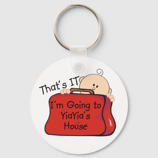 Das ist YiaYia Schlüsselanhänger (Vorderseite)