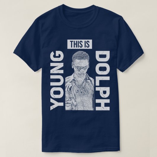 Das ist Young Delph T-Shirt (Design vorne)