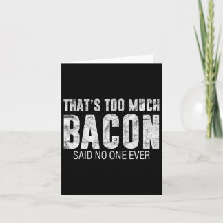 Das ist zu viel Con Geschenk Grillen Kostüm Bauer Karte