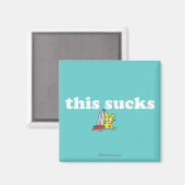 Das Ist zum Kotzen Magnet (Vorderseite/Rückseite)