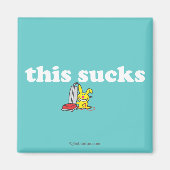 Das Ist zum Kotzen Magnet (Vorne)