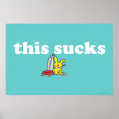 Das Ist zum Kotzen Poster (Vorne)