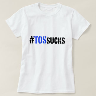 Das ist zum Kotzen T-Shirt Frau Hashtag TOS