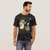 Das Ist's Du Kommst In Die Suppe Funny Weirdcore T-Shirt (Vorne ganz)