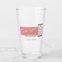 Das italienische Restaurant Cicero in La Mirada Vi