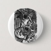 Das Jabberwocky Button (Vorderseite)