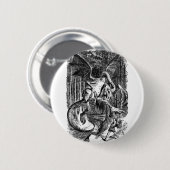 Das Jabberwocky Button (Vorne & Hinten)