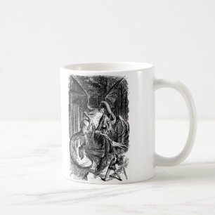 Das Jabberwocky Kaffeetasse