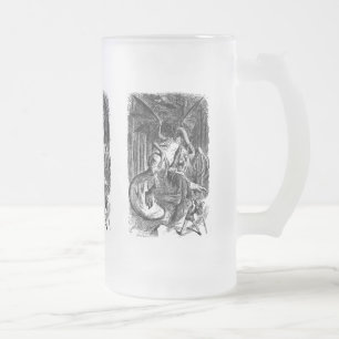 Das Jabberwocky Mattglas Bierglas