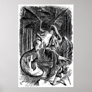 Das Jabberwocky Poster